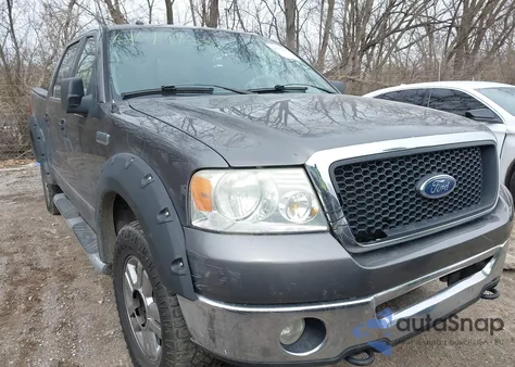 2006 Ford F-150 Fx4/Lariat/Xlt z USA, uszkodzony, nr VIN 1FTPW14586FA72742